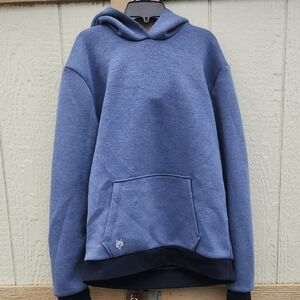 Greyson Chene Hoodie Golf Heavyweight Performance Hoodie Medium Blue Golf Sport